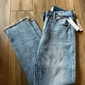 Cute high waisted jeans